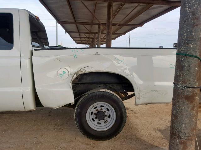 1FTSX30F92ED13743 - 2002 FORD F350 SRW S WHITE photo 10