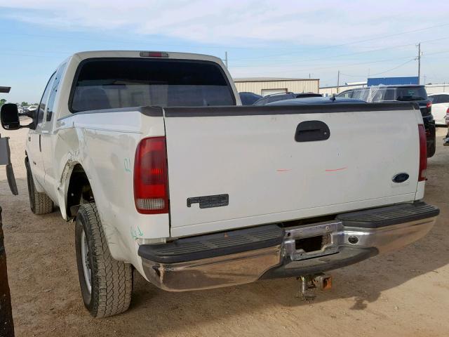 1FTSX30F92ED13743 - 2002 FORD F350 SRW S WHITE photo 3