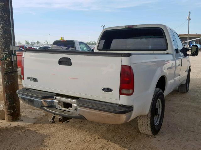 1FTSX30F92ED13743 - 2002 FORD F350 SRW S WHITE photo 4