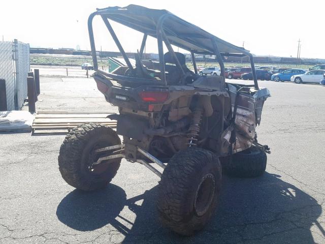 3NSVDE927GF453909 - 2016 POLARIS RZR XP TUR BLACK photo 4