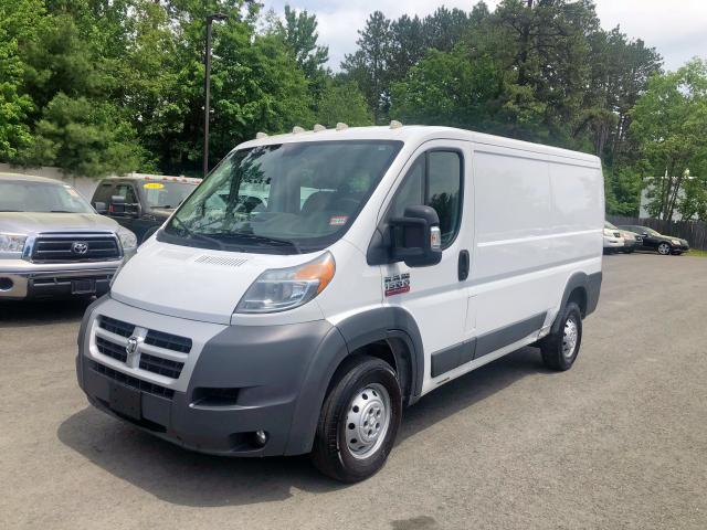 3C6TRVAGXEE108868 - 2014 RAM PROMASTER WHITE photo 1
