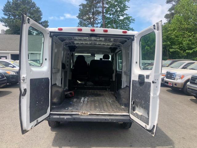 3C6TRVAGXEE108868 - 2014 RAM PROMASTER WHITE photo 10