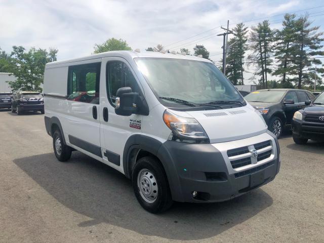 3C6TRVAGXEE108868 - 2014 RAM PROMASTER WHITE photo 2