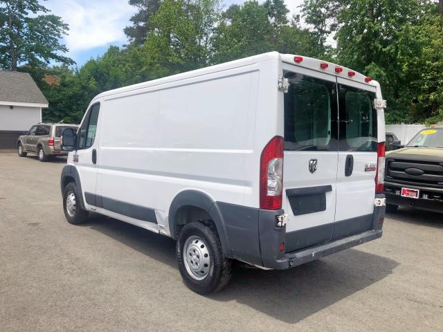 3C6TRVAGXEE108868 - 2014 RAM PROMASTER WHITE photo 3