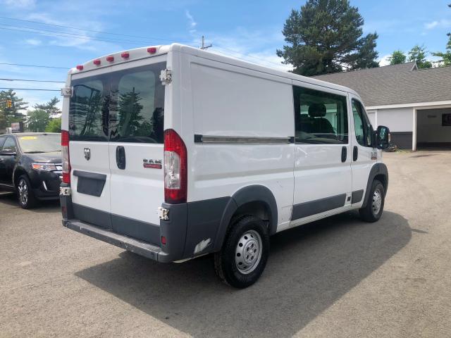 3C6TRVAGXEE108868 - 2014 RAM PROMASTER WHITE photo 4