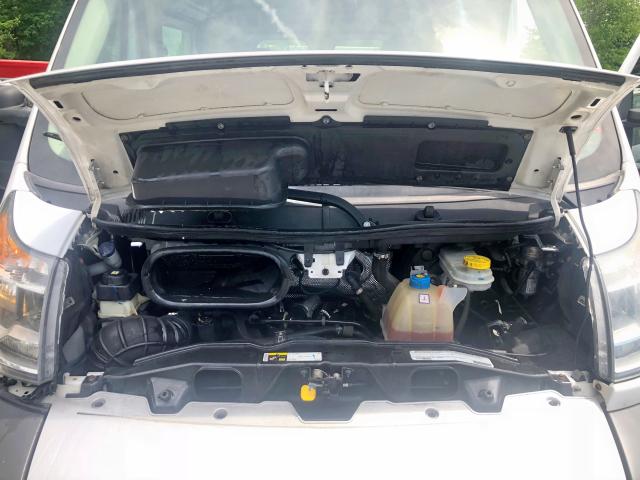 3C6TRVAGXEE108868 - 2014 RAM PROMASTER WHITE photo 8