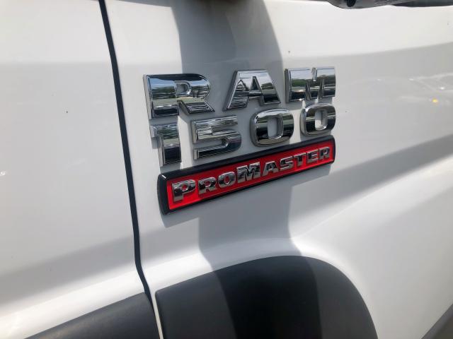 3C6TRVAGXEE108868 - 2014 RAM PROMASTER WHITE photo 9