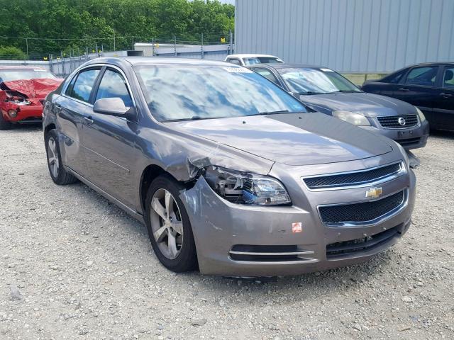 1G1ZC5E17BF385059 - 2011 CHEVROLET MALIBU 1LT 棕色 照片 1