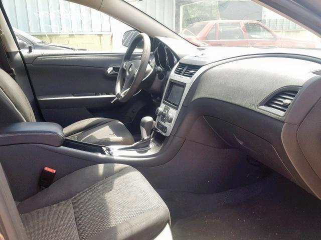 1G1ZC5E17BF385059 - 2011 CHEVROLET MALIBU 1LT 棕色 照片 5