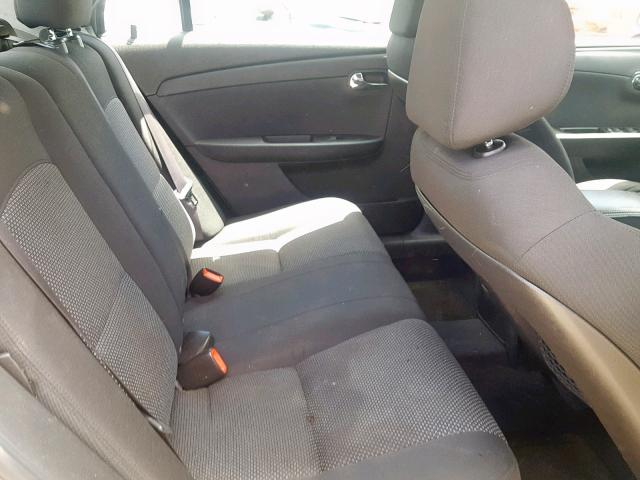 1G1ZC5E17BF385059 - 2011 CHEVROLET MALIBU 1LT 棕色 照片 6