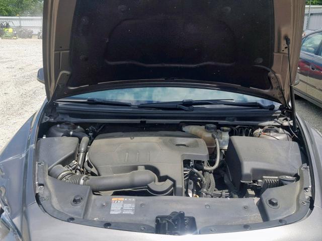 1G1ZC5E17BF385059 - 2011 CHEVROLET MALIBU 1LT 棕色 照片 7