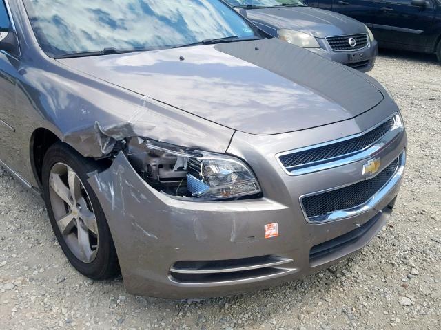 1G1ZC5E17BF385059 - 2011 CHEVROLET MALIBU 1LT 棕色 照片 9