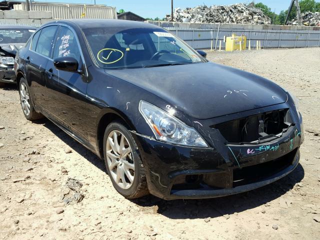 JN1CV6AR1DM752080 - 2013 INFINITI G37 BLACK photo 1