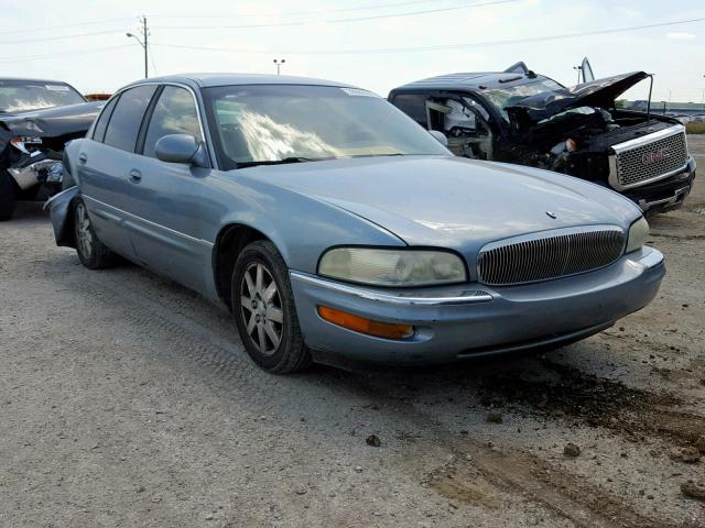 1G4CW54K444135772 - 2004 BUICK PARK AVENU BLUE photo 1