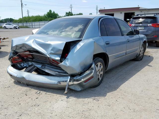 1G4CW54K444135772 - 2004 BUICK PARK AVENU BLUE photo 4