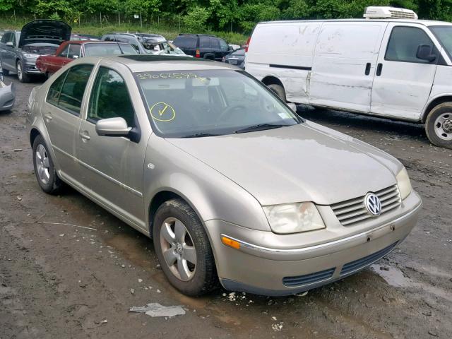 3VWSA69M55M068312 - 2005 VOLKSWAGEN JETTA GLS SILVER photo 1