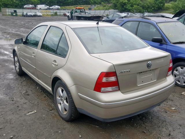 3VWSA69M55M068312 - 2005 VOLKSWAGEN JETTA GLS SILVER photo 3