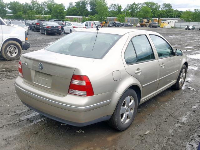 3VWSA69M55M068312 - 2005 VOLKSWAGEN JETTA GLS SILVER photo 4