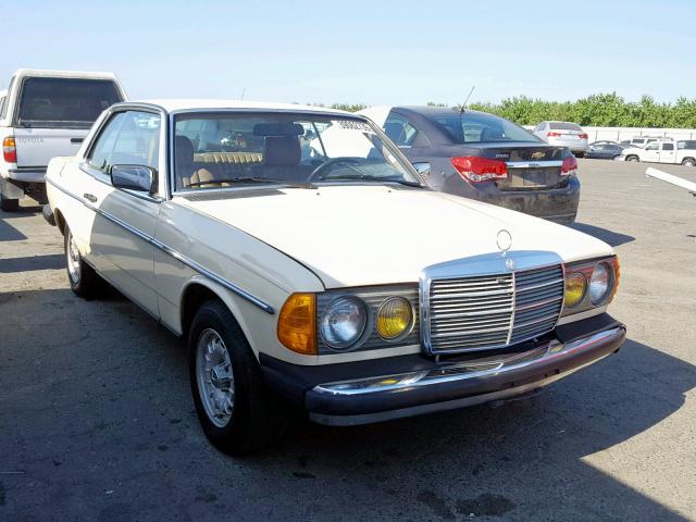 WDBAB53A5FA222504 - 1985 MERCEDES-BENZ 300 CDT TAN photo 1