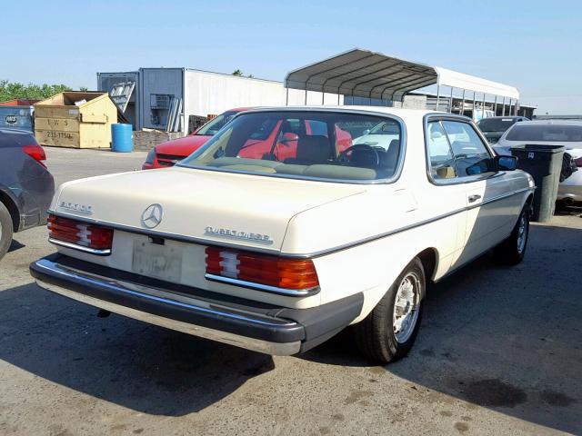 WDBAB53A5FA222504 - 1985 MERCEDES-BENZ 300 CDT TAN photo 4