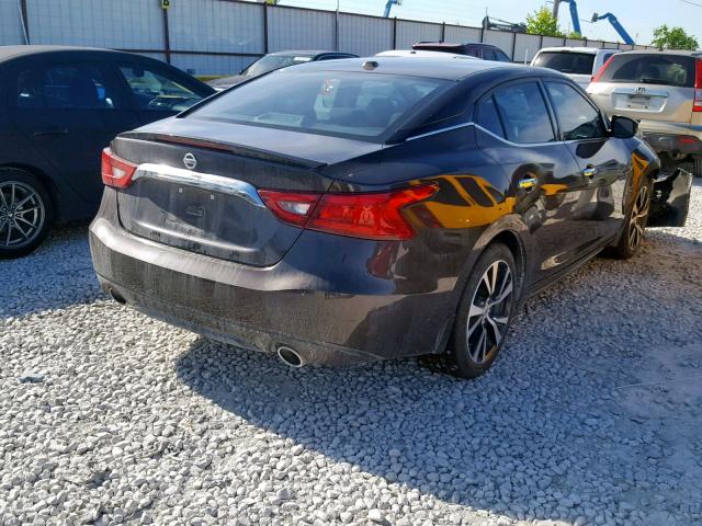 1N4AA6APXGC423294 - 2016 NISSAN MAXIMA 3.5 BROWN photo 4