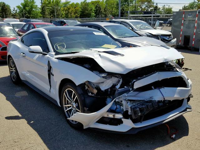 1FA6P8CF6G5208262 - 2016 FORD MUSTANG GT WHITE photo 1