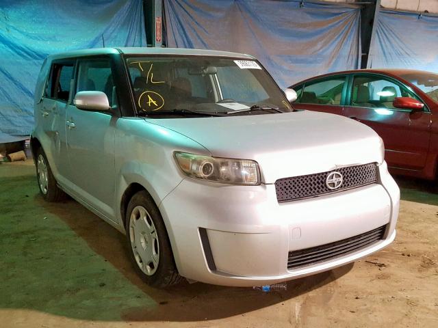 JTLKE50E781021862 - 2008 SCION XB 银色 照片 1