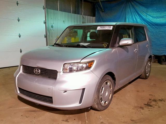 JTLKE50E781021862 - 2008 SCION XB 银色 照片 2