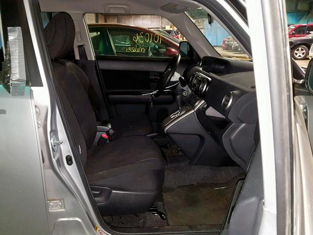 JTLKE50E781021862 - 2008 SCION XB 银色 照片 5
