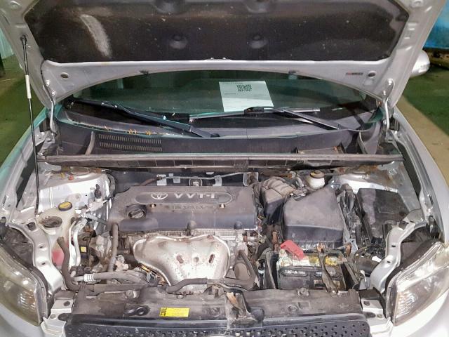 JTLKE50E781021862 - 2008 SCION XB 银色 照片 7