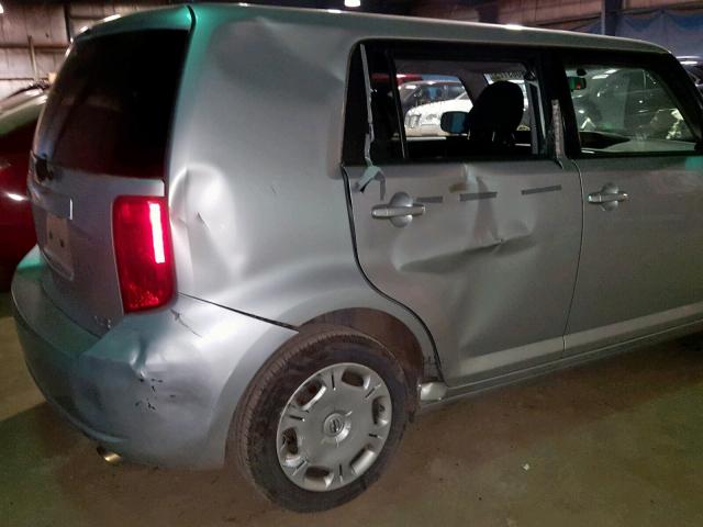 JTLKE50E781021862 - 2008 SCION XB 银色 照片 9