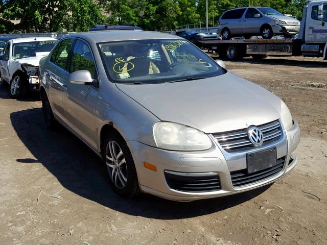 3VWRG71K06M816625 - 2006 VOLKSWAGEN JETTA 2.5 GOLD photo 1