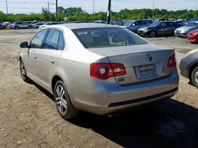 3VWRG71K06M816625 - 2006 VOLKSWAGEN JETTA 2.5 GOLD photo 3