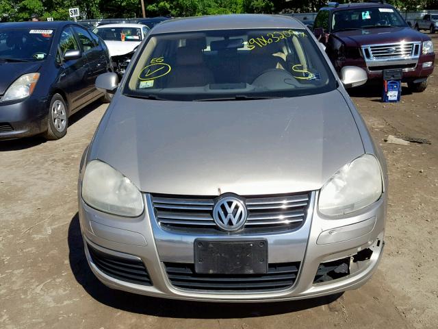 3VWRG71K06M816625 - 2006 VOLKSWAGEN JETTA 2.5 GOLD photo 9