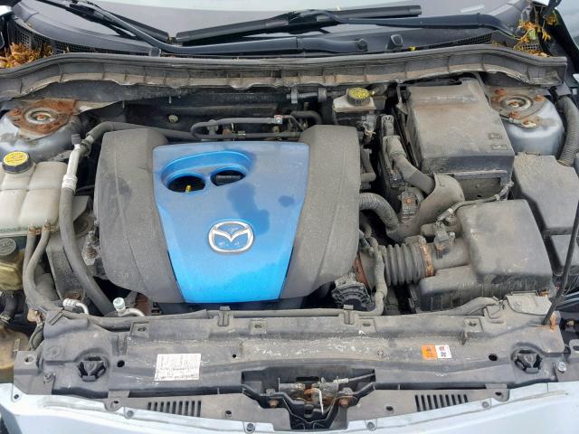 JM1BL1L7XC1593900 - 2012 MAZDA 3 I TEAL photo 7