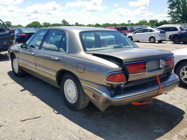 1G4HR52K1XH456570 - 1999 BUICK LESABRE LI GRAY photo 3