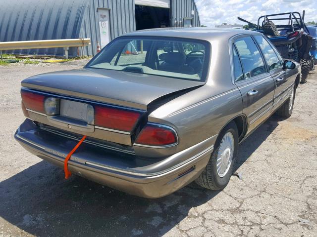 1G4HR52K1XH456570 - 1999 BUICK LESABRE LI GRAY photo 4