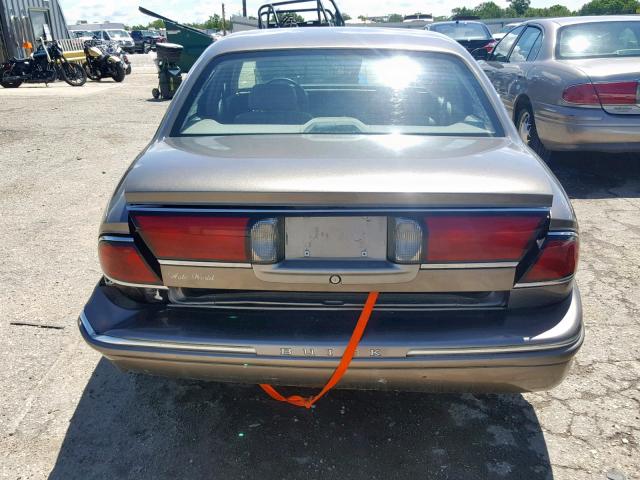 1G4HR52K1XH456570 - 1999 BUICK LESABRE LI GRAY photo 9