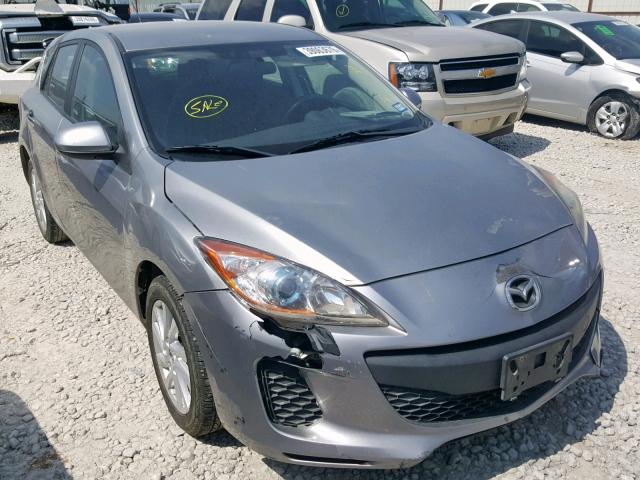 JM1BL1L88C1595606 - 2012 MAZDA 3 I SILVER photo 1