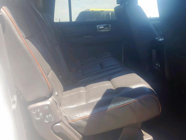 5LMFL28567LJ19606 - 2007 LINCOLN NAVIGATOR WHITE photo 6