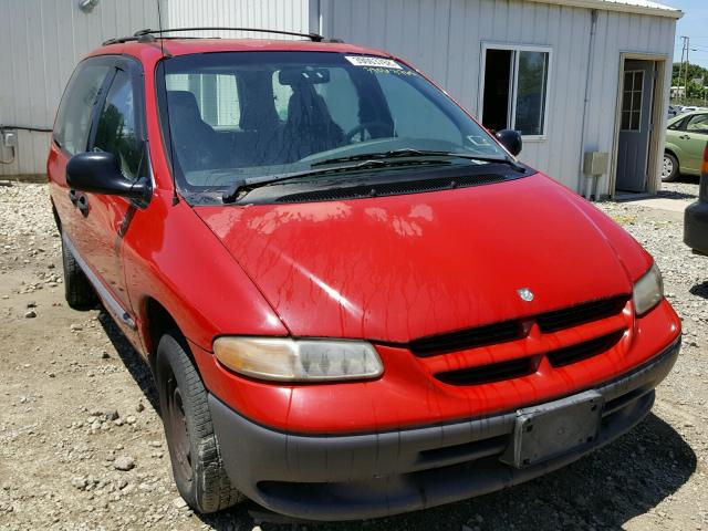 2B4FP25B6YR782167 - 2000 DODGE CARAVAN RED photo 1