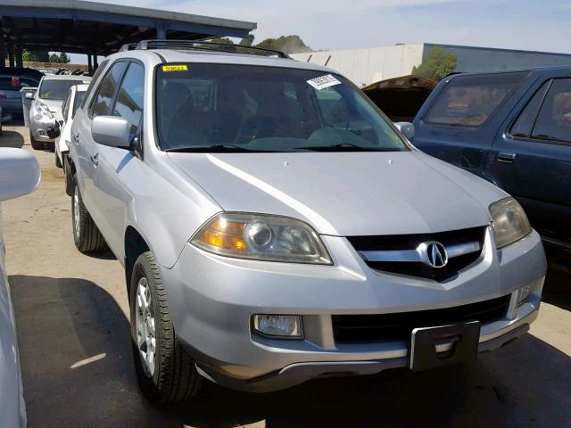 2HNYD18865H526962 - 2005 ACURA MDX TOURIN SILVER photo 1