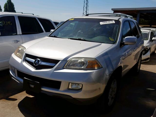 2HNYD18865H526962 - 2005 ACURA MDX TOURIN SILVER photo 2