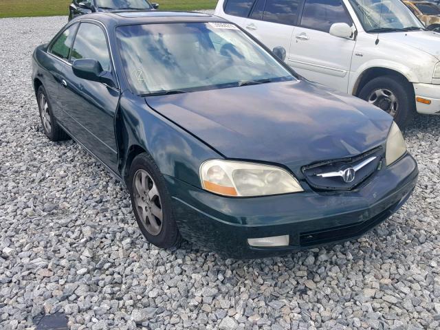 19UYA42411A015451 - 2001 ACURA 3.2CL GREEN photo 1