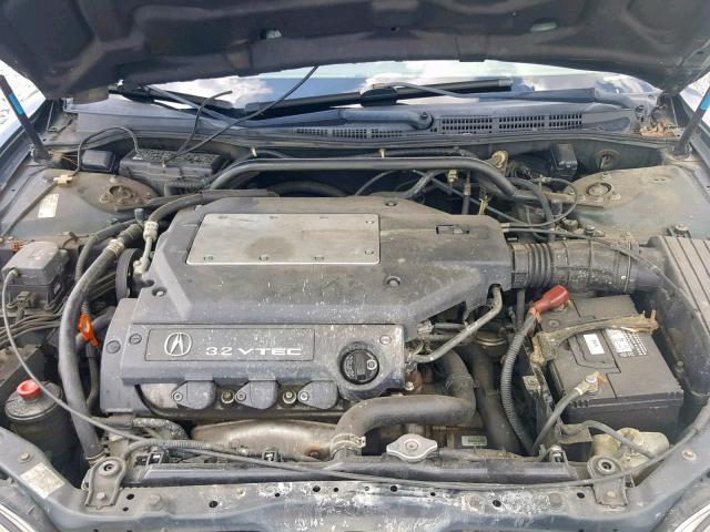 19UYA42411A015451 - 2001 ACURA 3.2CL GREEN photo 7