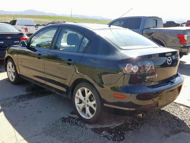 JM1BK32F981168702 - 2008 MAZDA 3 I GRAY photo 3