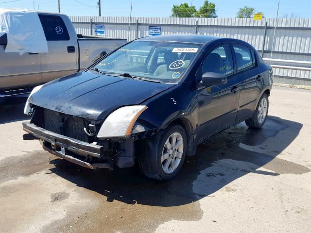 3N1AB61E87L714230 - 2007 NISSAN SENTRA 2.0 BLACK photo 2