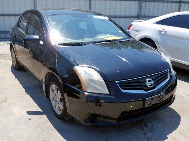 3N1AB6AP2AL636956 - 2010 NISSAN SENTRA 2.0 BLACK photo 1