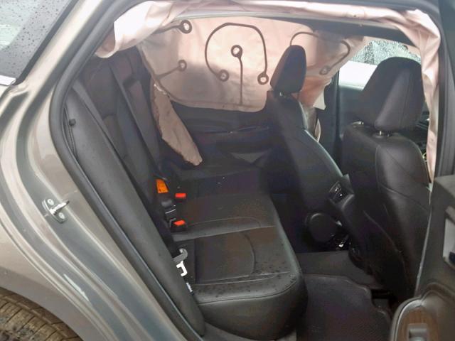 1G1ZH5SXXHF283497 - 2017 CHEVROLET MALIBU PRE GRAY photo 6