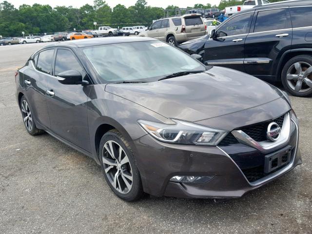 1N4AA6AP5GC410405 - 2016 NISSAN MAXIMA 3.5 GRAY photo 1